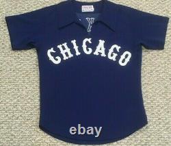 WINKLES 1979-1981 Chicago White Sox Game Used jersey road royal blue Japan made