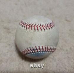 Walker Buehler Game Used Strikeout Baseball! 6 Pitches! Mlb Holo! La Dodgers