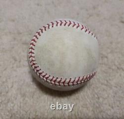 Walker Buehler Game Used Strikeout Baseball! 6 Pitches! Mlb Holo! La Dodgers