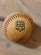 Wander Franco Rays Game Used Baseball 10/1/2022 Career Walk #49 Astros 60th Logo