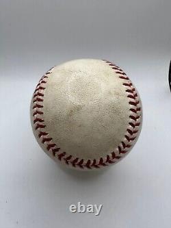 Wrigley Field 100 Years 2014 Anniversary Game Used Baseball MLB Authenticated