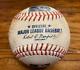 Yainer Diaz Astros Game Used Single Baseball 8/1/2023 Hit + K Valdez No-hitter