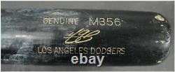 Yasmani Grandal Game Used Louisville Slugger Baseball Bat LA Dodgers #9 MLB