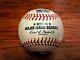 Yordan Alvarez Astros Game Used Baseball 6/9/2019 Mlb Debut 1st Hit Home Run Roy