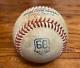 Yordan Alvarez Astros Game Used Single Baseball 9/27/2022 60 Year Logo Hit #385
