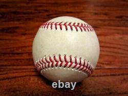 Yordan Alvarez Astros Game Used WALK Baseball ALDS Game 4 10/12/2021 v White Sox