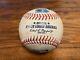 Yuli Gurriel Astros Game Used Single Baseball 7/6/2021 Al Batting Champ Hit #657