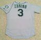 Zunino Size 48 #3 2018 Seattle Mariners Game Used Jersey Road Gray Mlb Hologram