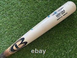 Zach Cole Houston Astros Top 30 Prospect #10 2023 Game-Used Bat PROOF