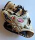 Zack Parker Game Used Pitchers Glove Embroidered Zp And Autographed Great Use