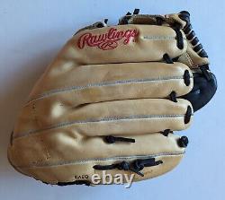 Zack Parker Game Used Pitchers Glove Embroidered ZP and Autographed Great Use