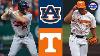 19 Auburn Vs 1 Tennessee Highlights 2022 College Baseball Highlights