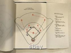 1965 Chicago Cubs Jeu Utilisé Baseball Système Défensif Playbook Super Rare