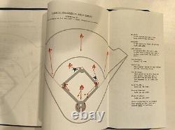 1965 Chicago Cubs Jeu Utilisé Baseball Système Défensif Playbook Super Rare
