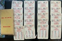 1965 Communiqué (statistiques De 1964) Apba Baseball Set Original Box All 400 Player Cards