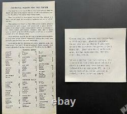 1965 Communiqué (statistiques De 1964) Apba Baseball Set Original Box All 400 Player Cards