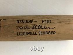 1976 Jeu Bicentenaire Utilisé Kelleher Louisville Slugger Cubs Baseball Bat