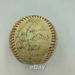 1976 Yankees Équipe Signé Jeu Utilisé Thurman Munson Baseball & Nolan Ryan Psa Adn