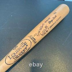 1980 George Brett Signed Game Used Louisville Slugger Baseball Bat Mears Coa