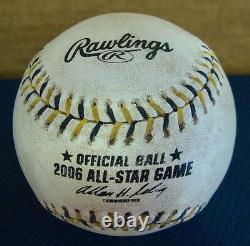 2006 Jeu Officiel Rawlings Utilisé Pittsburgh Pirates Jeu Tout-étoile Baseball