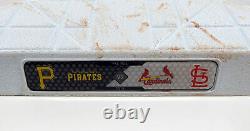 2015 St. Louis Cardinals At Pittsburgh Pirates Game Used 3rd Base 28/09/15
