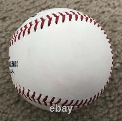 2018 Jeu des étoiles du Baseball Mlb Home Run Derby Balle utilisée Max Muncy Dodgers Semaine de l'étoile DC