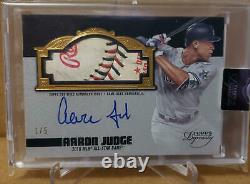 2019 Dynasty Aaron Juge Topps Jeu Utilisé All Star Ball Game Relic Auto # / 5 Nyy