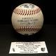 Adley Rutschman Hit Single #325 Baseball Utilisé En Match Orioles White Sox 26 Mai 2024