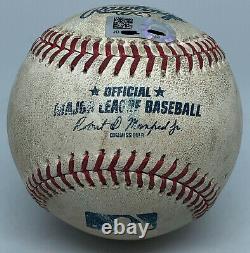 Albert Pujols Jeu Used Baseball Milestone Jeu 1000th Hit Comme Angel Albert Ab