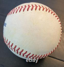 Alex Bregman Houston Astros Jeu Utilisé OMLB Baseball RBI Simple Carrière RBI #150