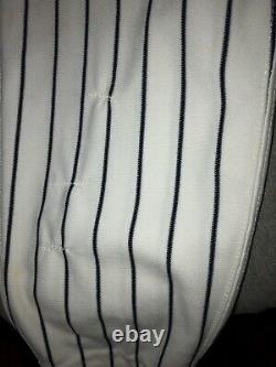 Alex Rodriguez Jeu Utilisé Yankees Jersey & Pantalons Pinstripe #13 Uniformcoa Steiner