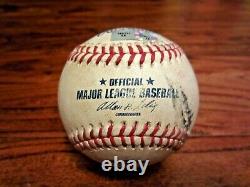 Andrew Mccutchen Pirates Jeu Utilisé Double Baseball 23/09/2012 Hit #623 Vs Astros