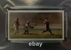 Babe Ruth 1929 Wa & Ac Churchman Baseball USA Sports Et Jeux #25 Psa 4.5