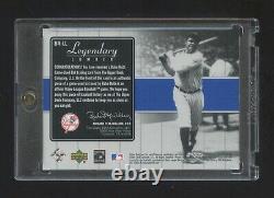 Babe Ruth 2000 Ud Yankees Legend Jeu Utilisé Bat Sp Beautiful Rare Yankees Hof