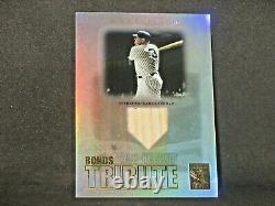 Babe Ruth 2003 Topps Hommage 600 Hr Club Jeu Bat D'occasion #br New York Yankees Wow