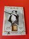 Babe Ruth Game Utilise Bat Card #d4/5 2017 Collection Immortale Des Feuilles Ny Yankees