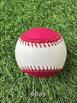 Balle de baseball utilisée par Ronald Acuna Jr. lors du Home Run Derby MLB 2019