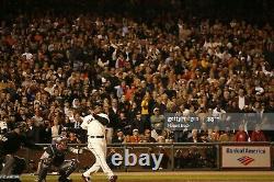 Barry Bonds Hr 756 Août 8 2007 San Francisco Giants Game Used Baseball Mlb