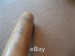 Barry Bonds Jeu Utilisé Baseball Bat Psa Certifié 1994-1995