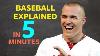 Baseball Expliqué En 5 Minutes