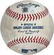 Baseball Utilisé Par Les Nationaux De Washington Contre Les Blue Jays De Toronto Le 27 Juillet 2020