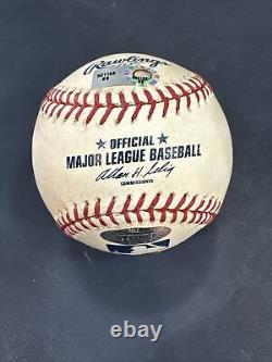 Baseball signé et utilisé lors du match des Mets de Billy Wagner, 326 sauvegardes, autographe, Steiner MLB HOLO COA