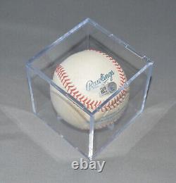 Baseball utilisé par Nestor Cortes de la MLB des New York Yankees AVEC VIDÉO