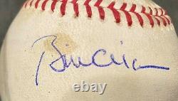 Bill Clinton A Signé Autographié Jeu Officiel Mlb Used Practice Baseball Coa