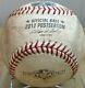 Brandon Crawford Game-used Baseball Nlds Clinch Game 5 Giants / Reds 10/11/2012