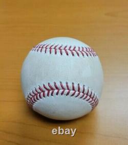 Bryce Harper Authentic Game Used Home Run Hit Ball Phillies Mlb Baseball 4/6/22