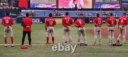 Bryce Harper Authentic Game Used Home Run Hit Ball Phillies Mlb Baseball 4/6/22