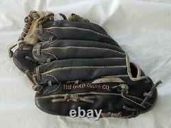 Cesar Izturis Jeu Utilisé Worn Rawlings Baseball Fielding Glove Los Angeles Dodger
