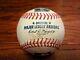 Charlie Blackmon Rockies Jeu Utilisé Single Baseball 8/17/2020 Hit #1282 Vs Astros