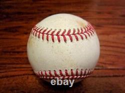 Charlie Blackmon Rockies Jeu Utilisé Single Baseball 8/17/2020 Hit #1282 Vs Astros